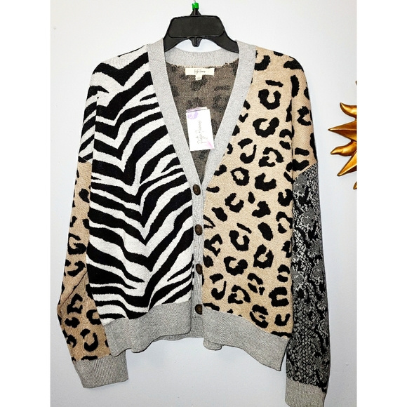Peyton Primrose Sweaters - 🦓.Peyton Primrose Cardigan. 🐆